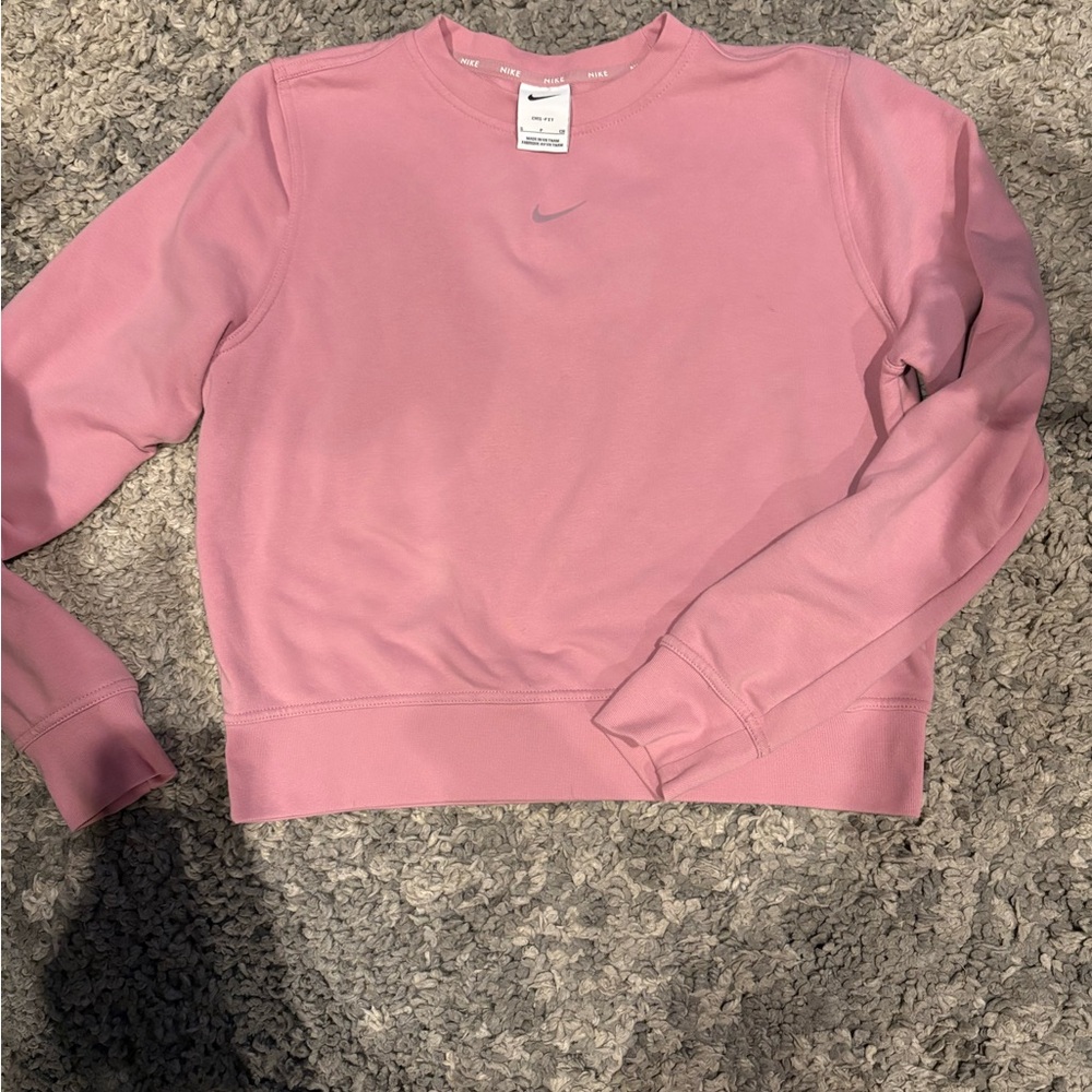 Nike Dri-FIT Pink Sweatshirt